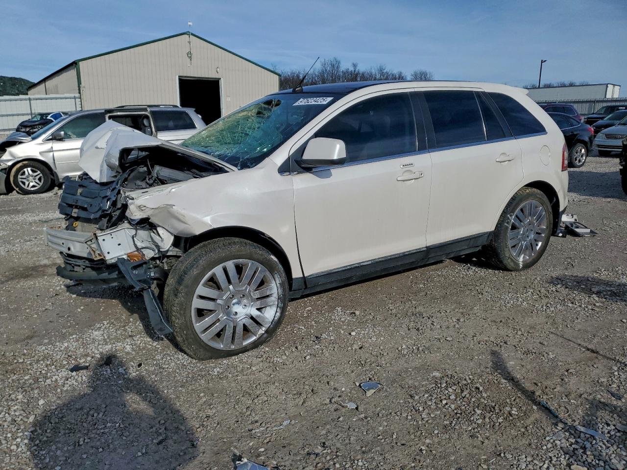 2FMDK4KC5ABB44181 · 2010 FORD EDGE