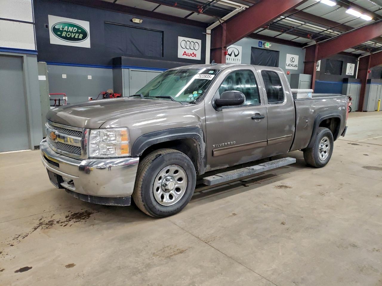 1GCRKREA2DZ108984 · 2013 CHEVROLET SILVERADO