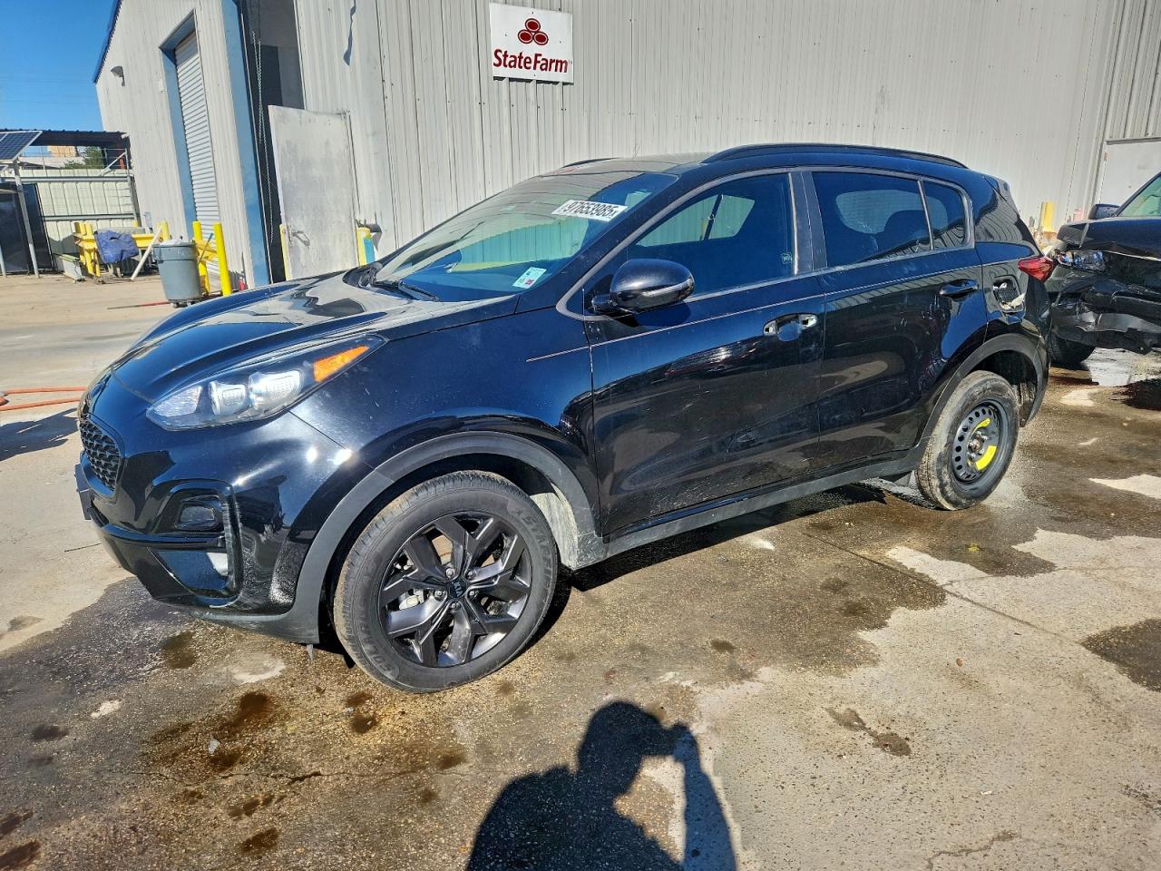 KNDP6CAC1N7998455 · 2022 KIA SPORTAGE