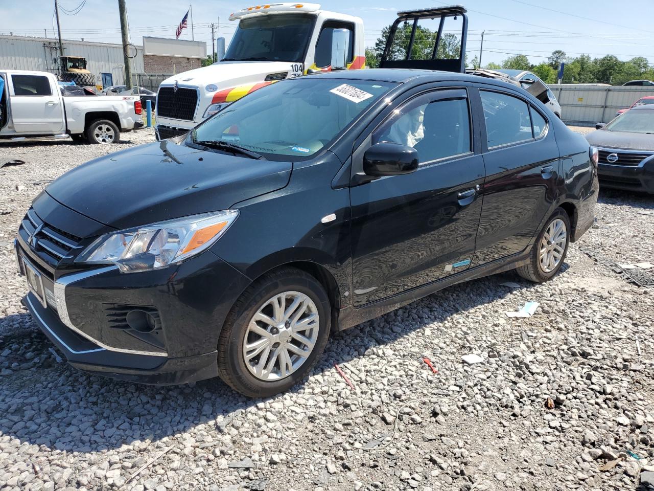 ML32FUFJ5MHF04863 · 2021 MITSUBISHI MIRAGE
