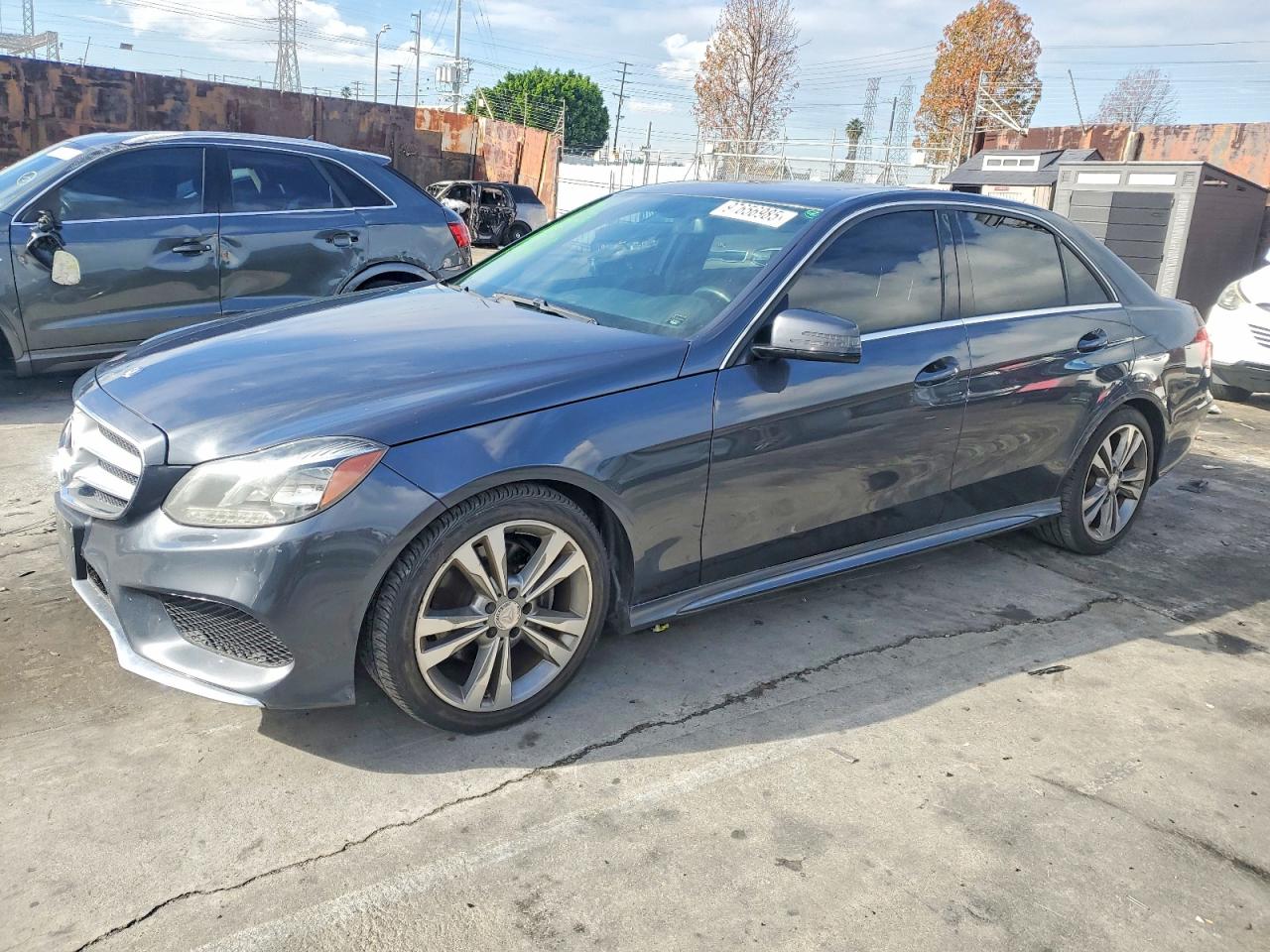 WDDHF5KB0FB091352 · 2015 MERCEDES-BENZ E