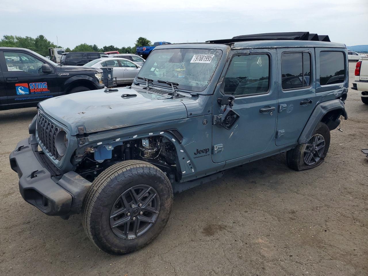 1C4PJXDN4TW201394 · 2026 JEEP WRANGLER
