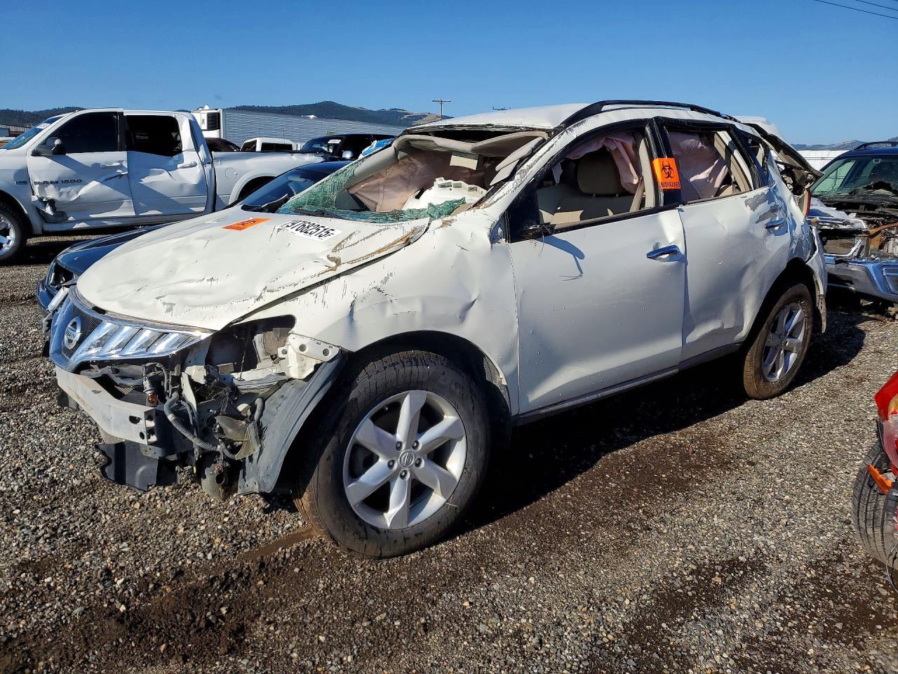 JN8AZ18W29W135536 · 2009 NISSAN MURANO