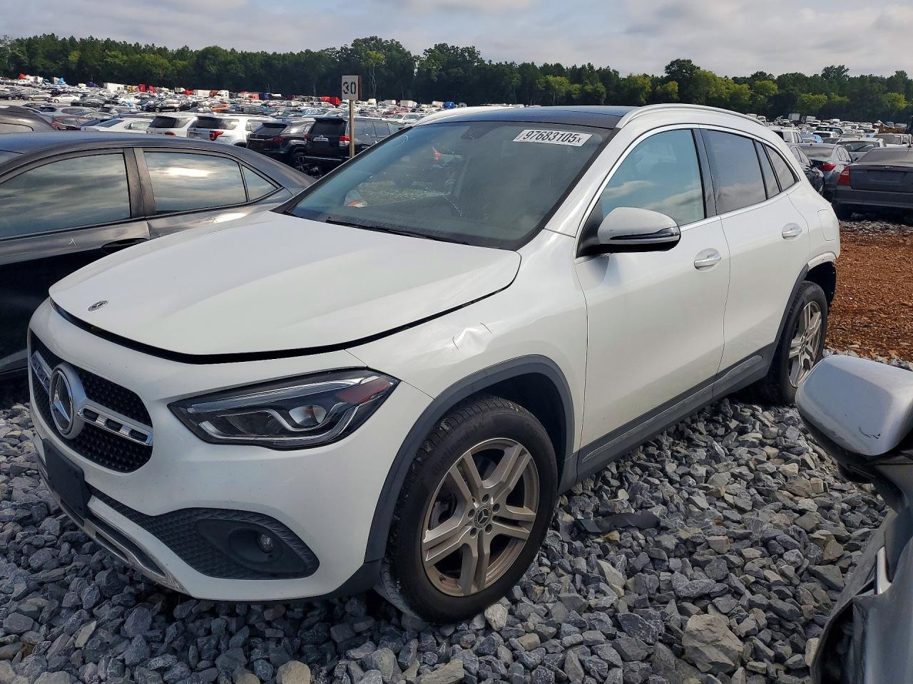 W1N4N4HB9MJ185058 · 2021 MERCEDES-BENZ GLA