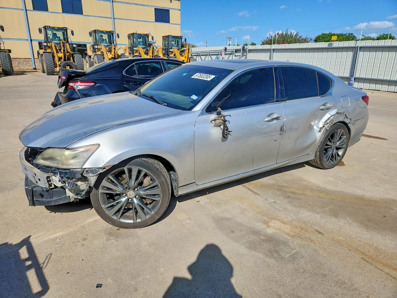 JTHBE1BL0D5005729 · 2013 LEXUS GS