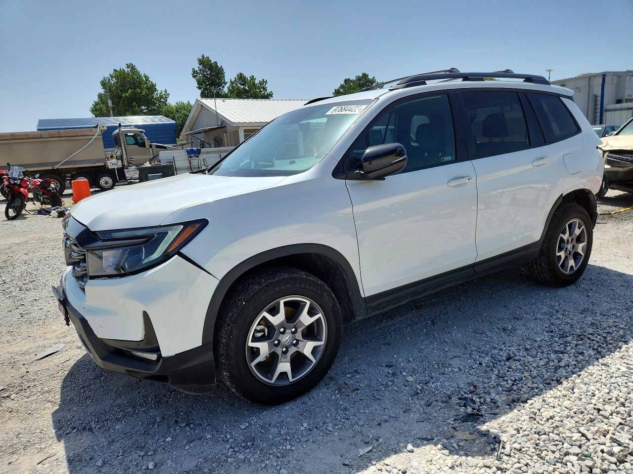 5FNYF8H66NB031576 · 2022 HONDA PASSPORT