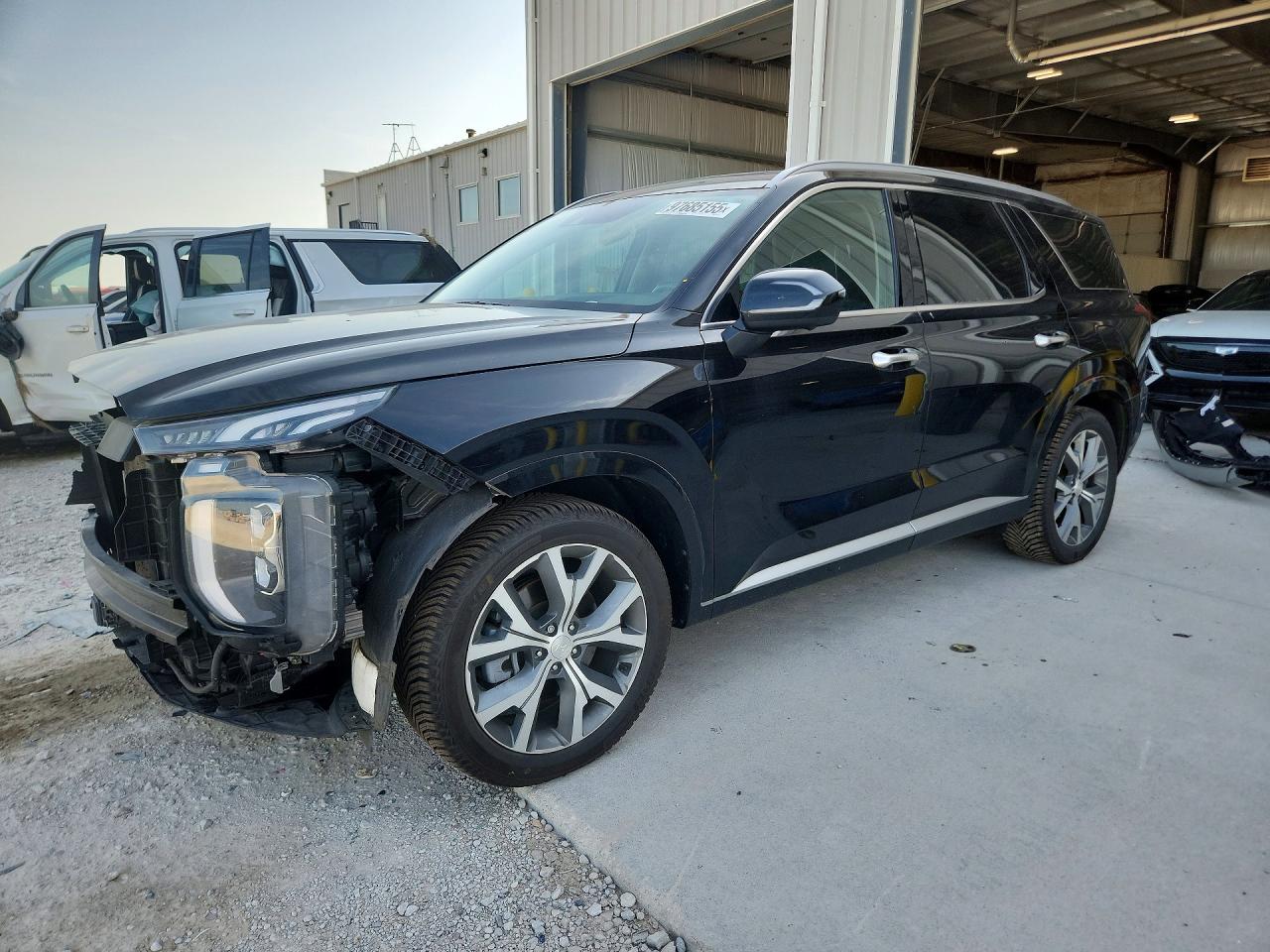 KM8R5DHE3NU458336 · 2022 HYUNDAI PALISADE