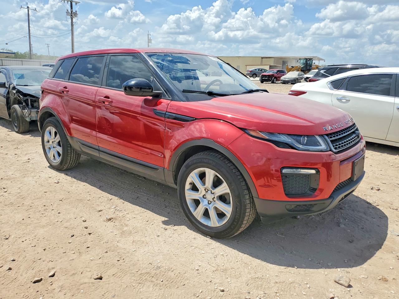 SALVP2BG3HH214221 · 2017 LAND ROVER RANGE ROVER EVOQUE · 4/12