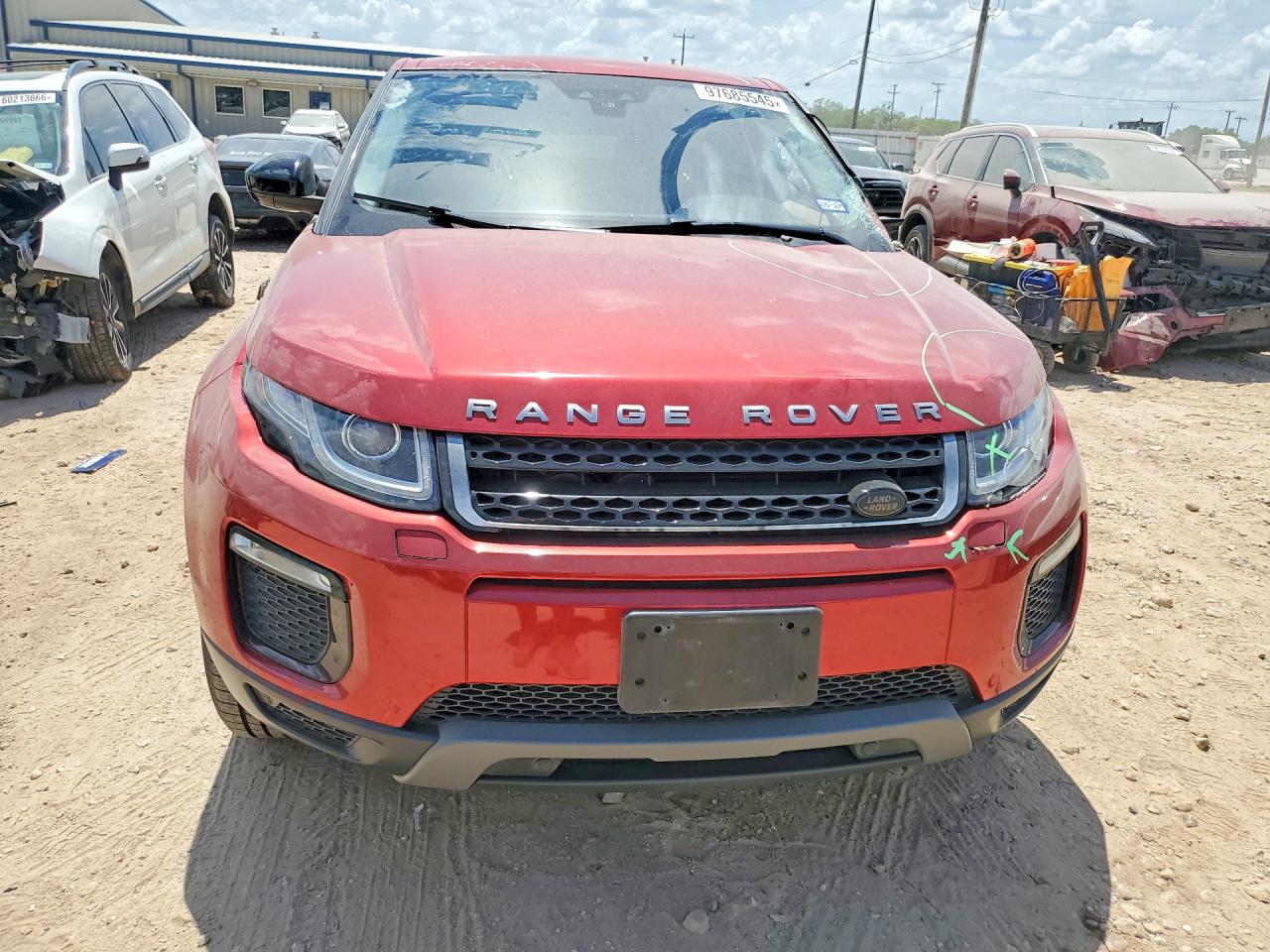 SALVP2BG3HH214221 · 2017 LAND ROVER RANGE ROVER EVOQUE · 5/12