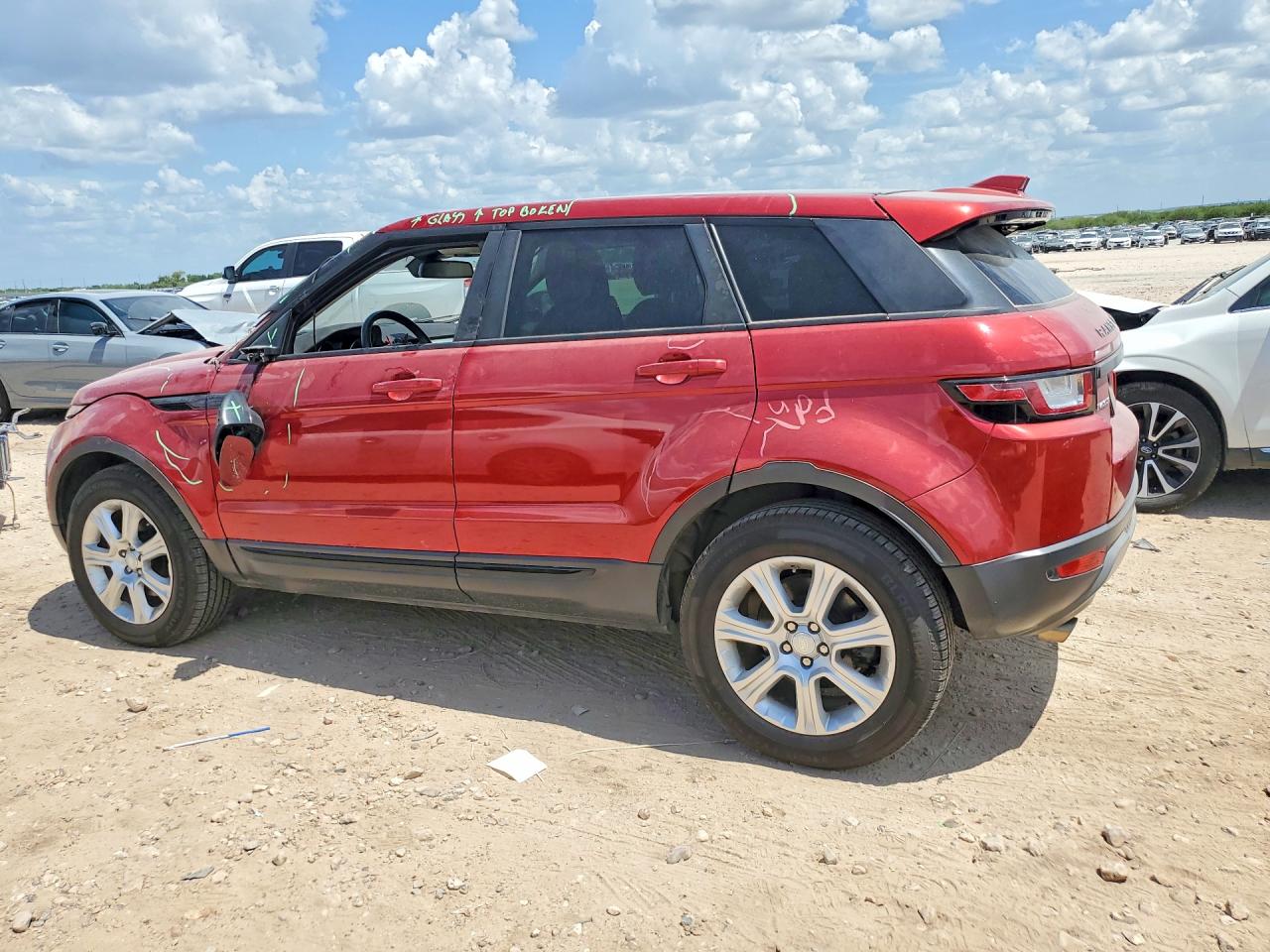 SALVP2BG3HH214221 · 2017 LAND ROVER RANGE ROVER EVOQUE · 2/12