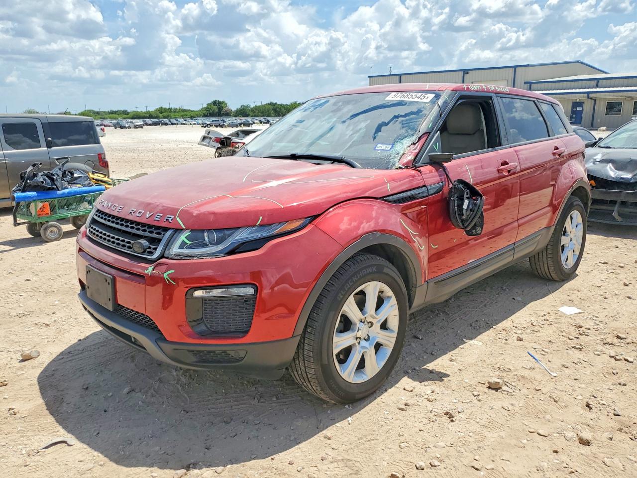 SALVP2BG3HH214221 · 2017 LAND ROVER RANGE ROVER EVOQUE