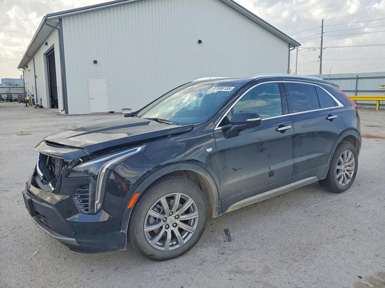 1GYFZDR40PF100551 · 2023 CADILLAC XT4