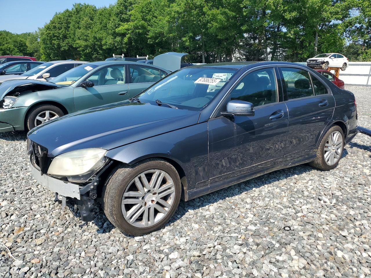 WDDGF8BB3BR133995 · 2011 MERCEDES-BENZ C