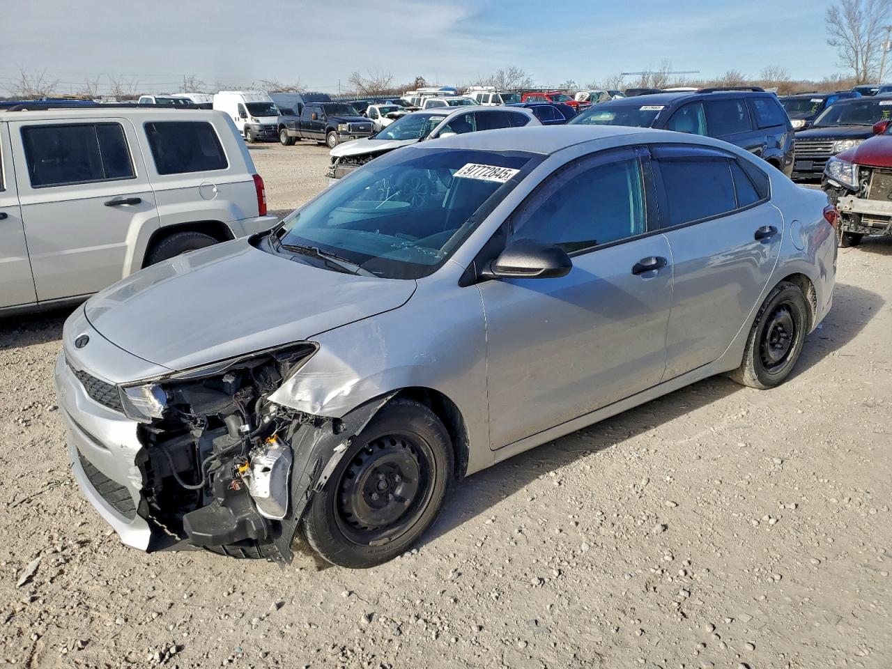 3KPA24AB9JE079702 · 2018 KIA RIO