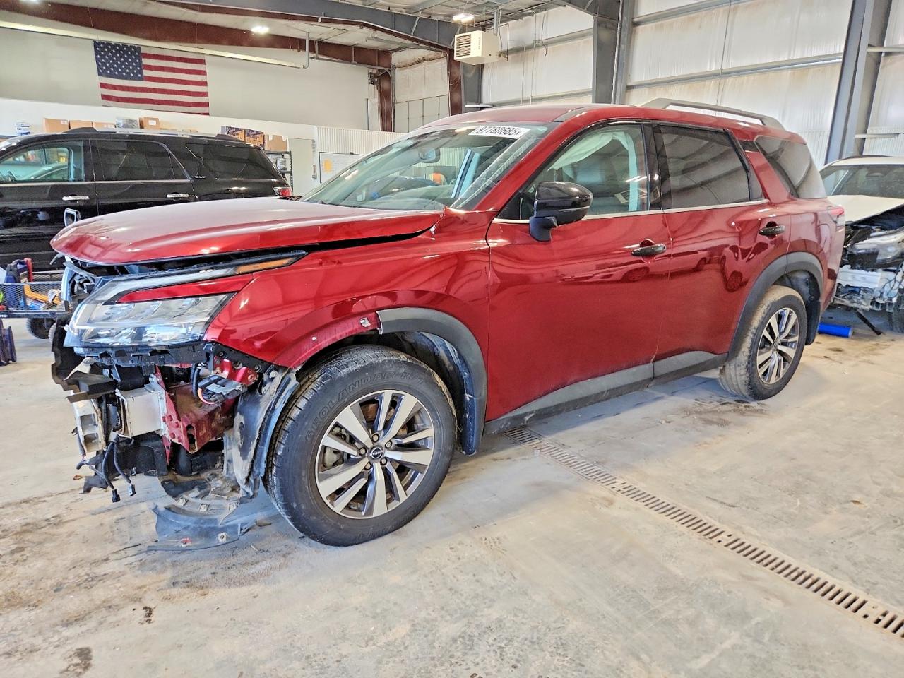 5N1DR3CC5NC272222 · 2022 NISSAN PATHFINDER