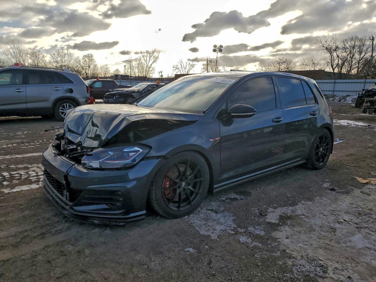 3VW6T7AU8MM003983 · 2021 VOLKSWAGEN GTI