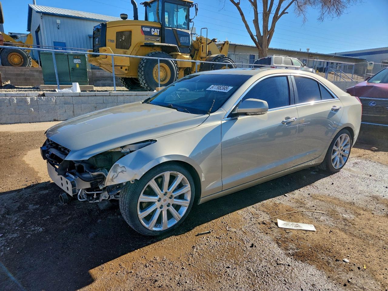 1G6AF5S30D0150187 · 2013 CADILLAC ATS