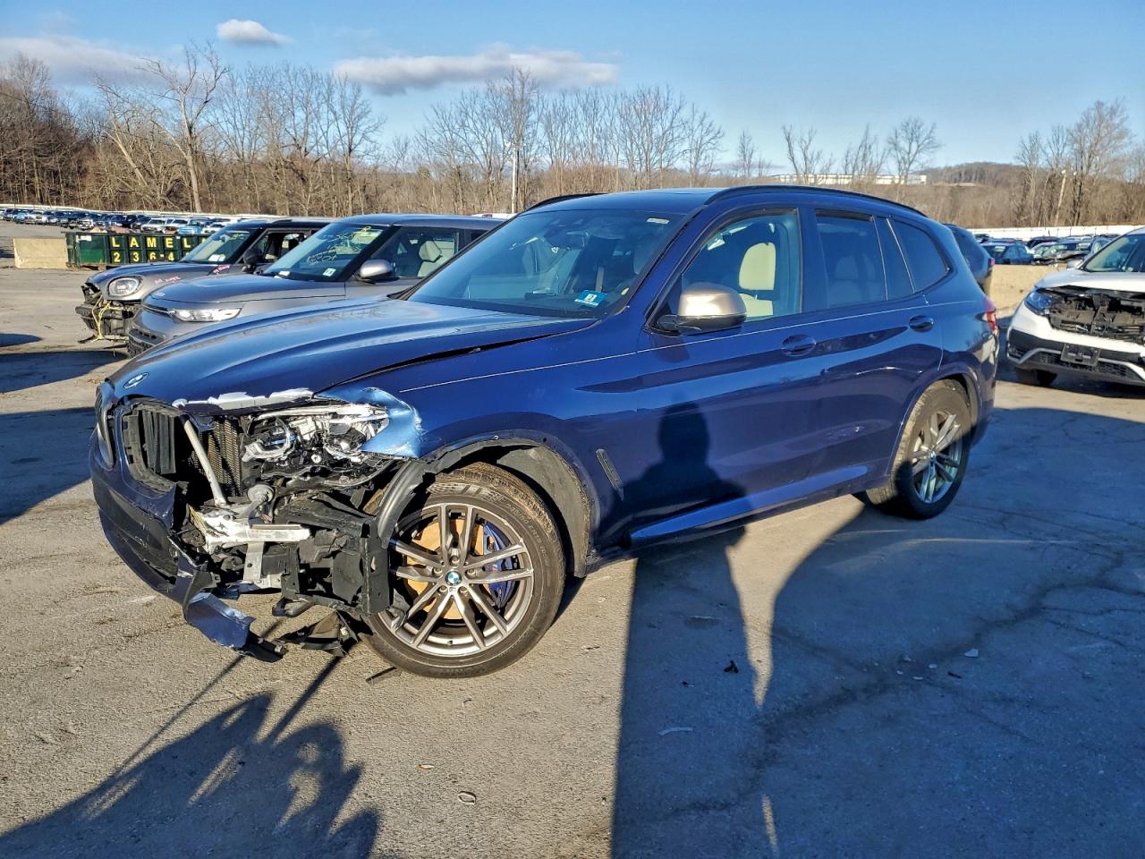 5UXTY9C04LLE59459 · 2020 BMW X3