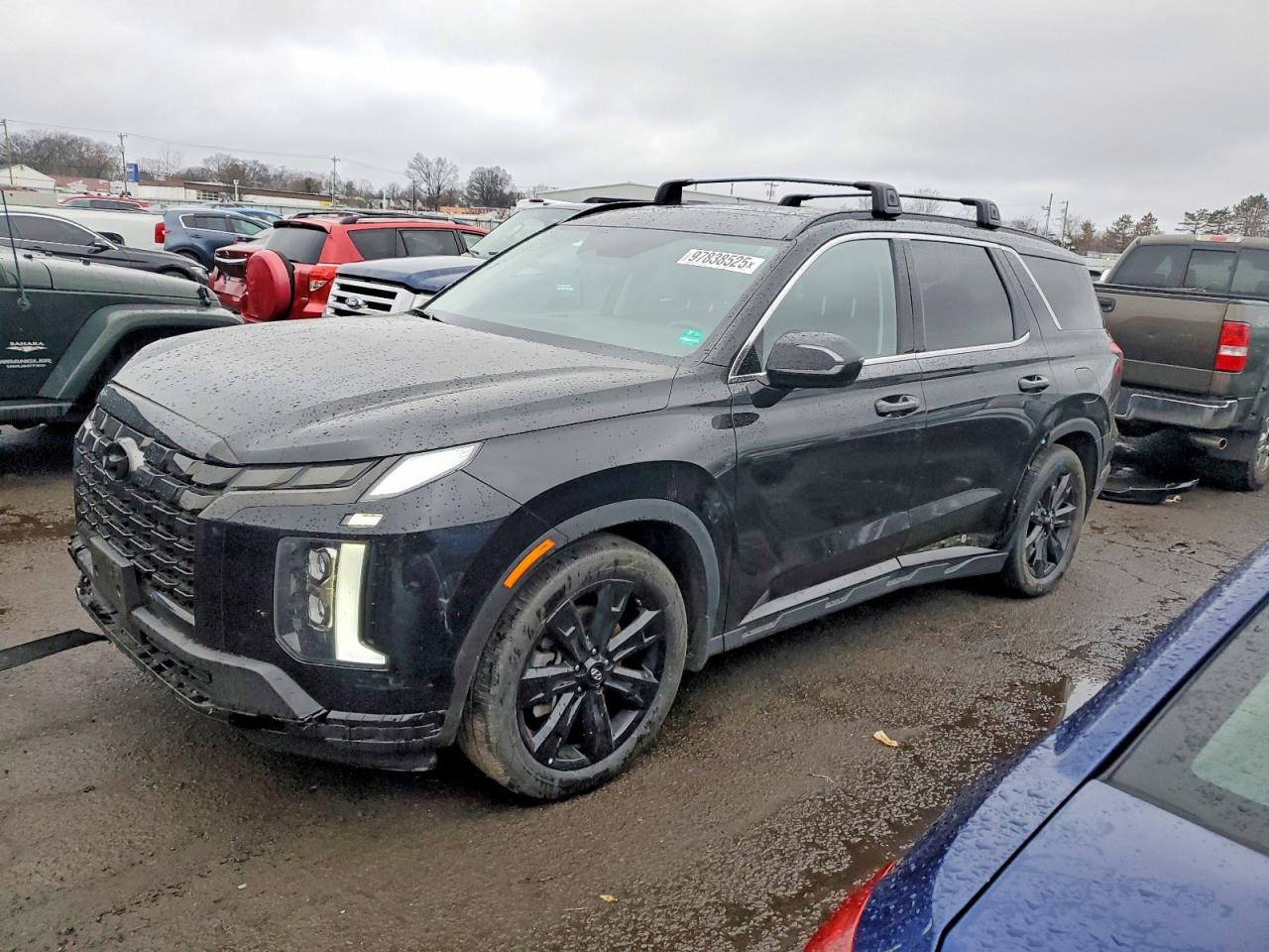 KM8R3DGE9RU741613 · 2024 HYUNDAI PALISADE