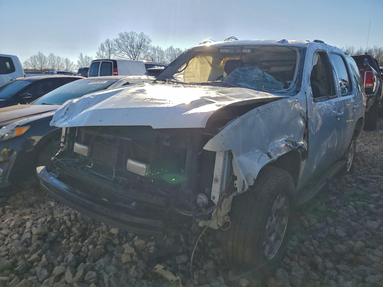 1GNFK130X8J243205 · 2008 CHEVROLET TAHOE