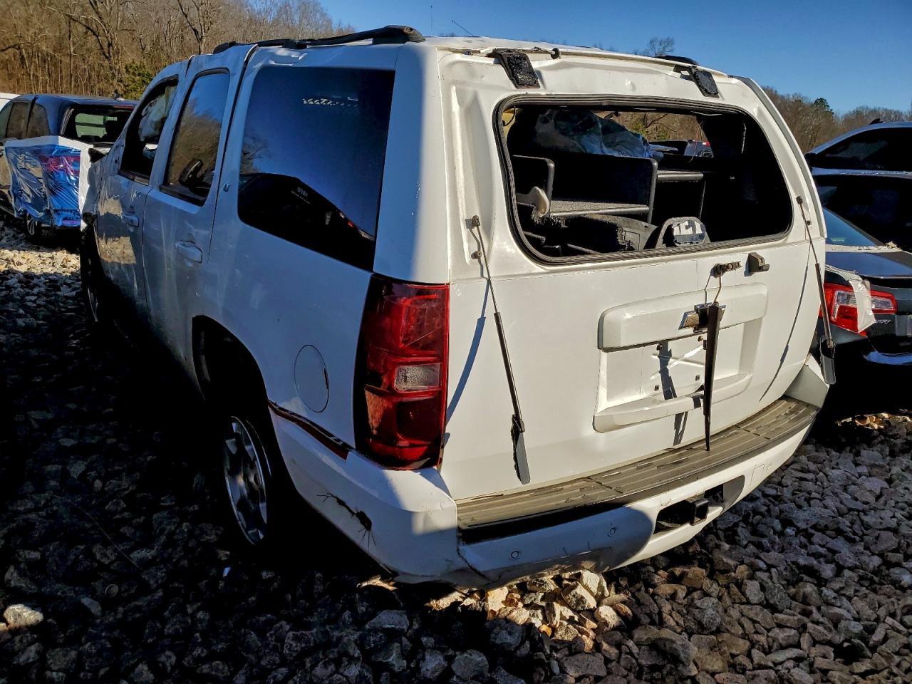 1GNFK130X8J243205 · 2008 CHEVROLET TAHOE · 2/13
