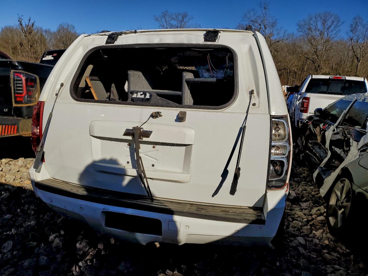 1GNFK130X8J243205 · 2008 CHEVROLET TAHOE · 6/13