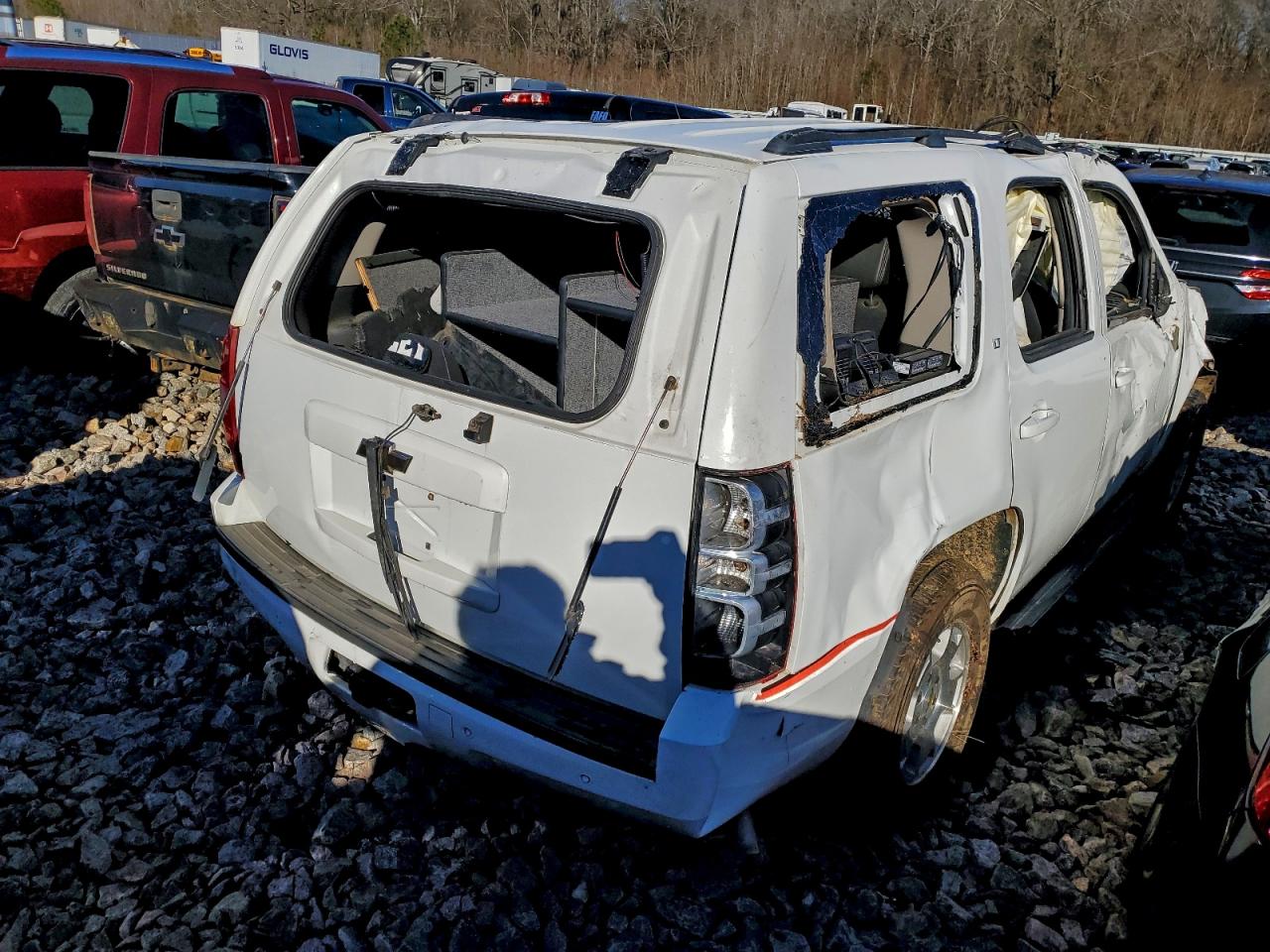 1GNFK130X8J243205 · 2008 CHEVROLET TAHOE · 3/13