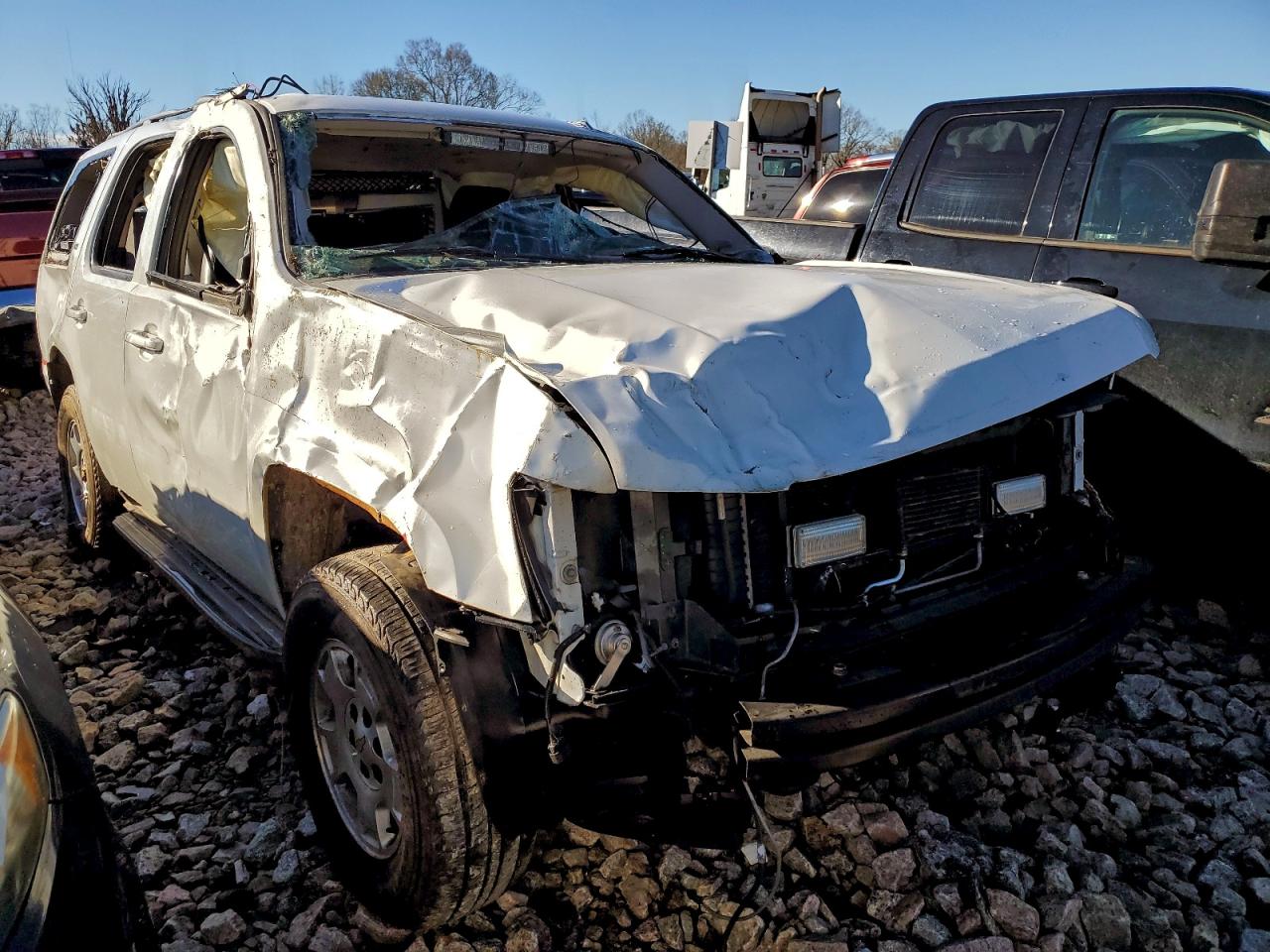 1GNFK130X8J243205 · 2008 CHEVROLET TAHOE · 4/13