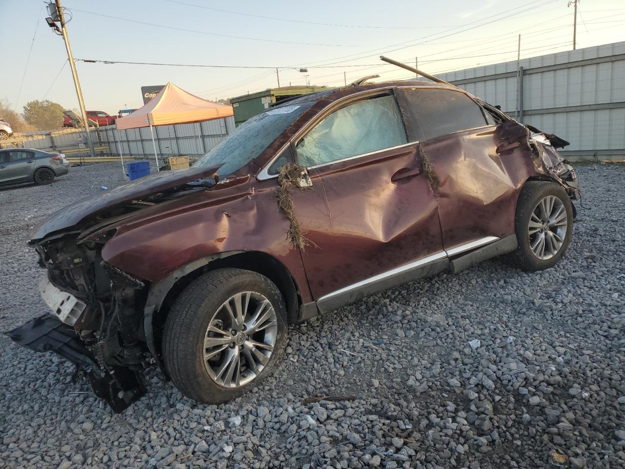 2T2ZK1BA0EC138918 · 2014 LEXUS RX
