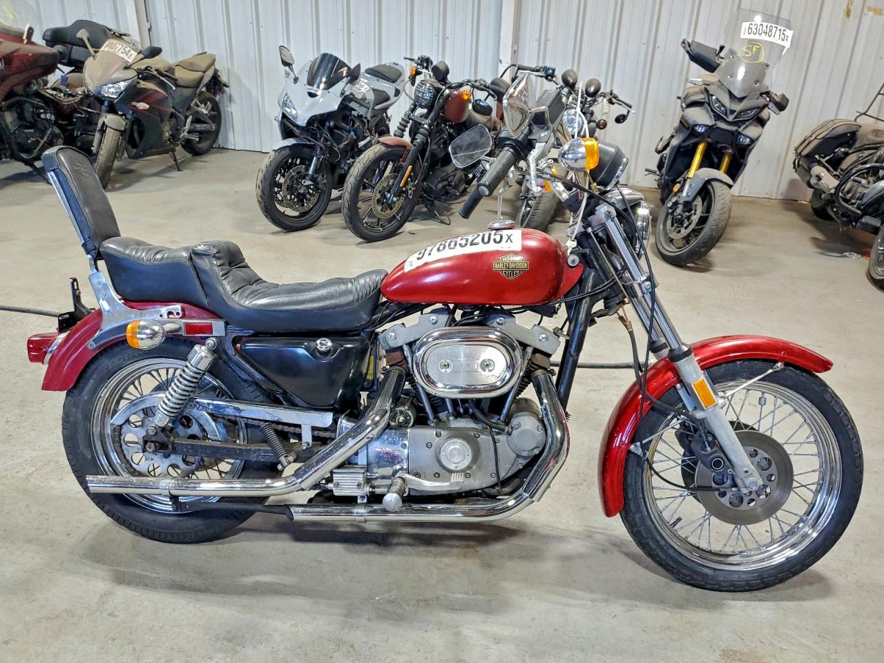 1HD1CAH19DY113756 · 1983 HARLEY-DAVIDSON XLH