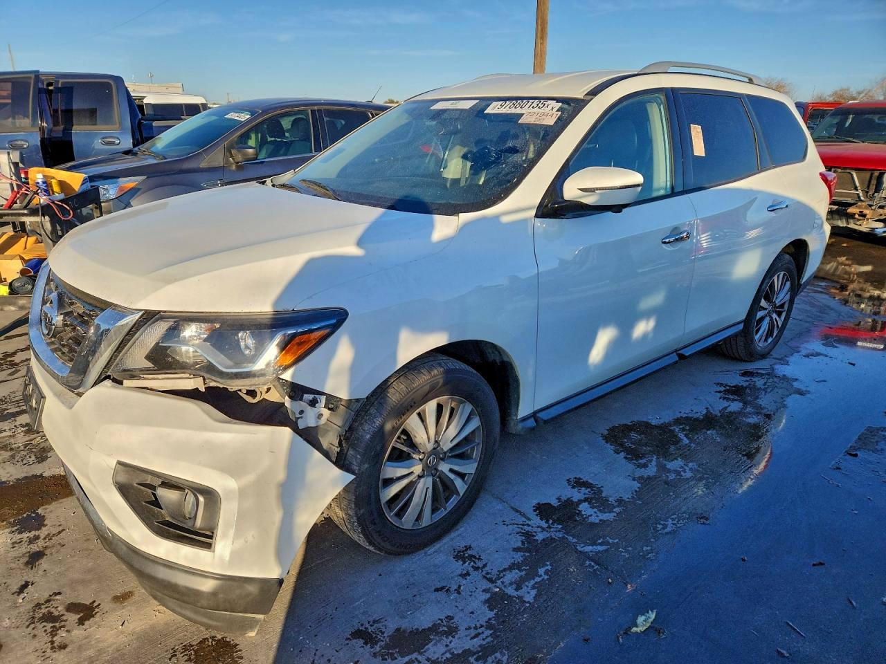 5N1DR2MN3KC618970 · 2019 NISSAN PATHFINDER