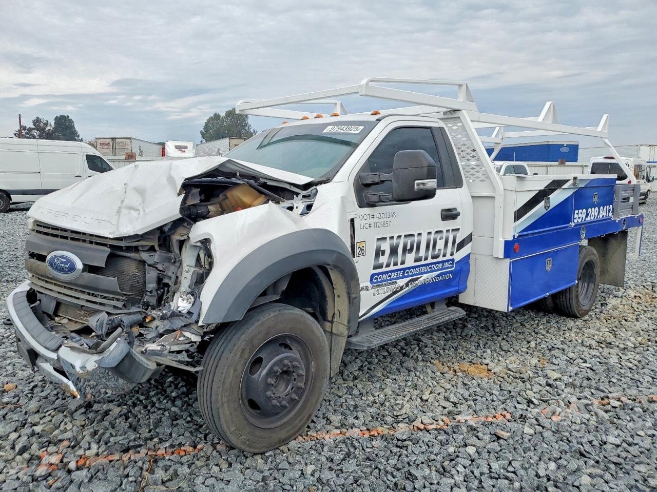 1FDUF4GT2JEC41632 · 2018 FORD F450