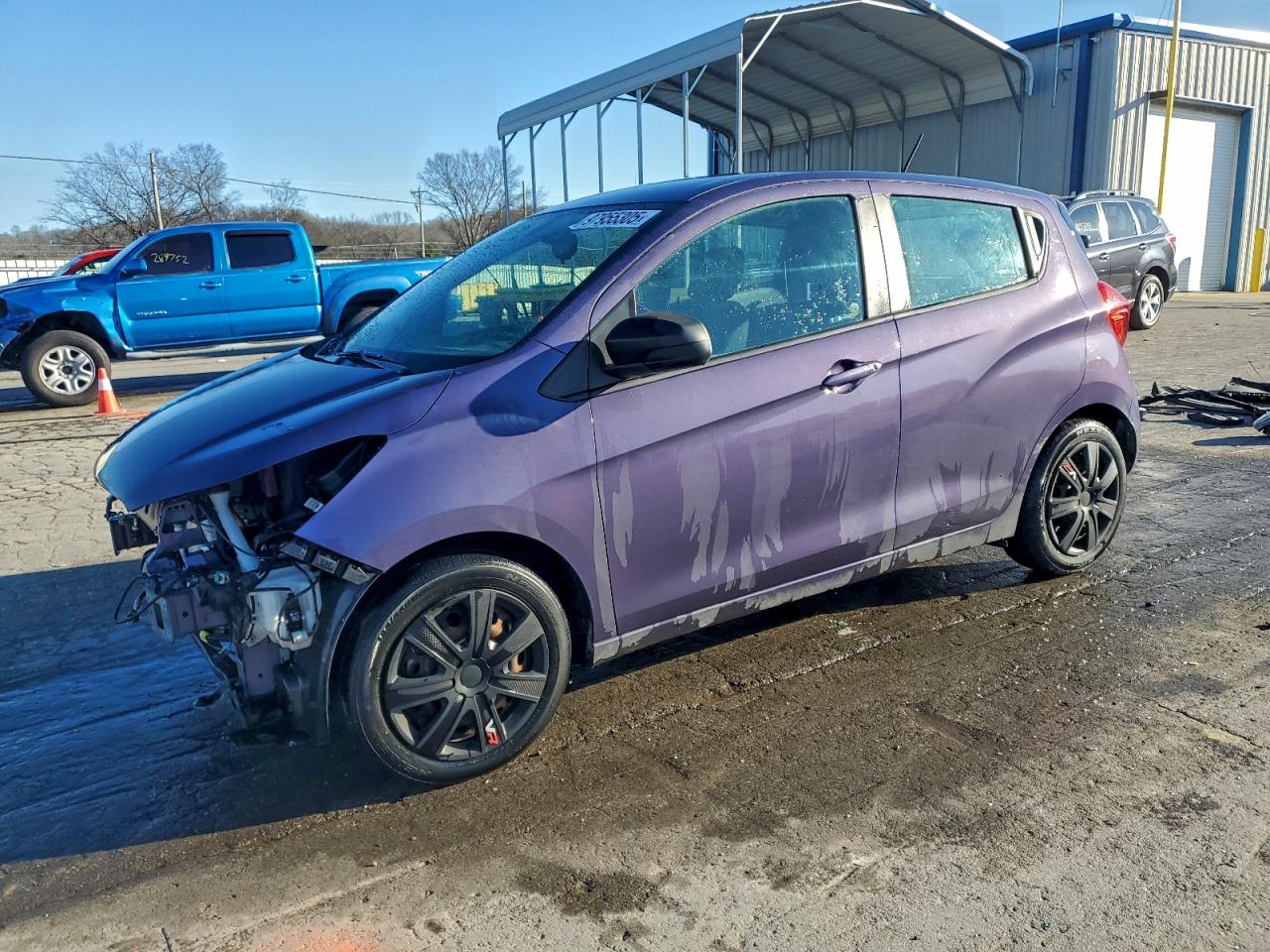 KL8CB6SA8HC731584 · 2017 CHEVROLET SPARK
