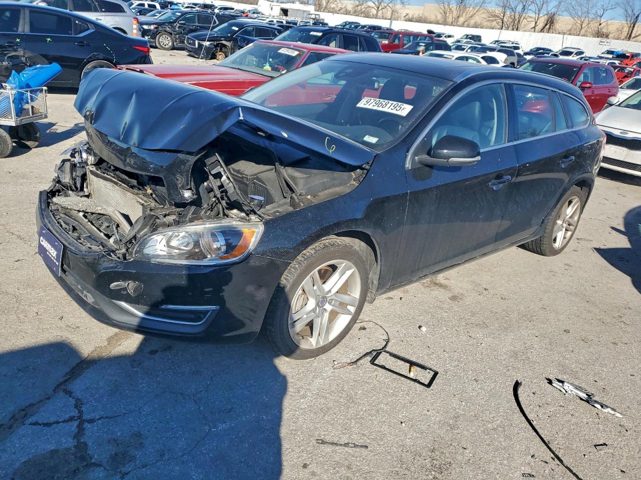 YV1612SD4F1212996 · 2015 VOLVO V60