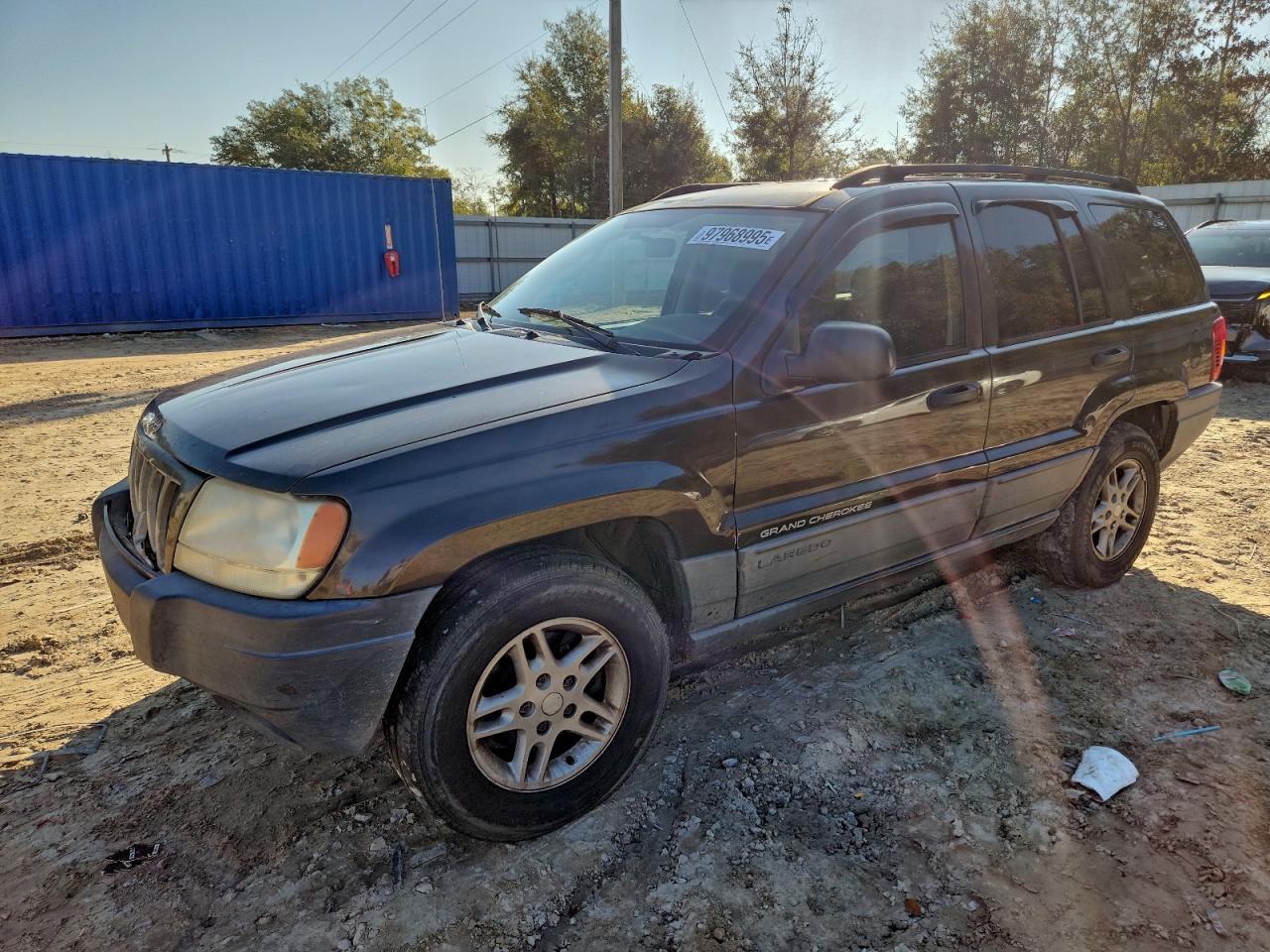 1J4GX48S24C433213 · 2004 JEEP GRAND CHEROKEE