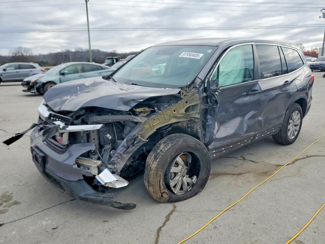 5FNYF6H12KB050551 · 2019 HONDA PILOT