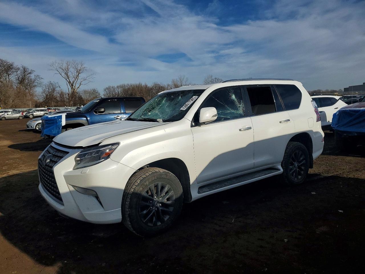 JTJAM7BX5N5325259 · 2022 LEXUS GX