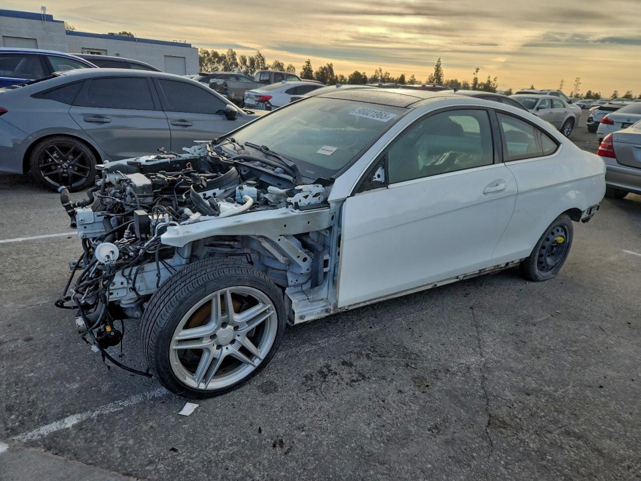 WDDGJ4HBXDG053347 · 2013 MERCEDES-BENZ C