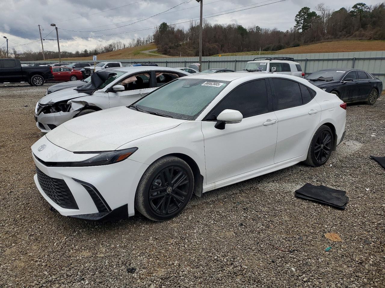 4T1DAACK7SU184779 · 2025 TOYOTA CAMRY