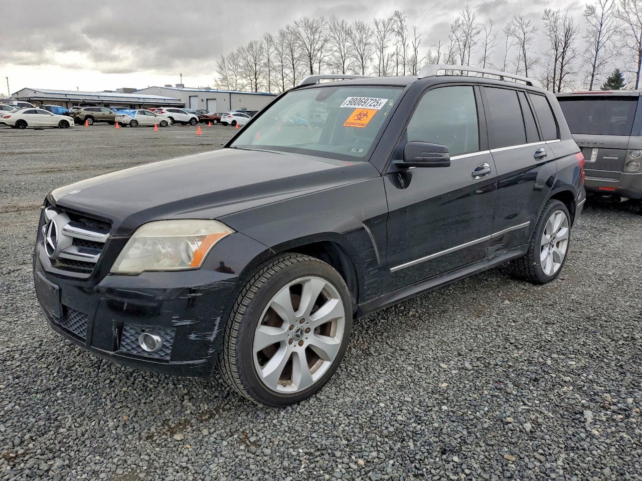 WDCGG5GB2BF660243 · 2011 MERCEDES-BENZ GLK