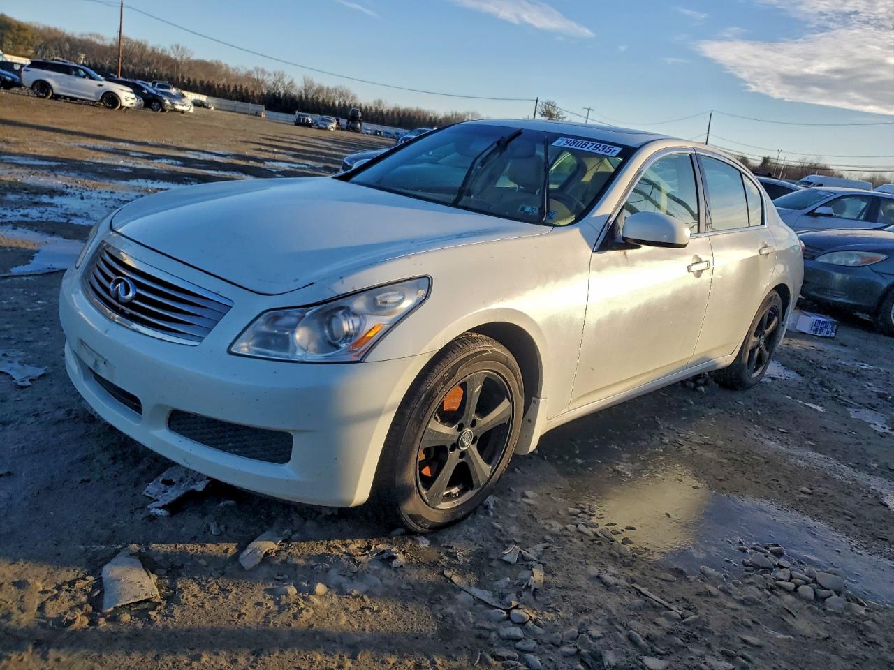 2008 INFINITI G35