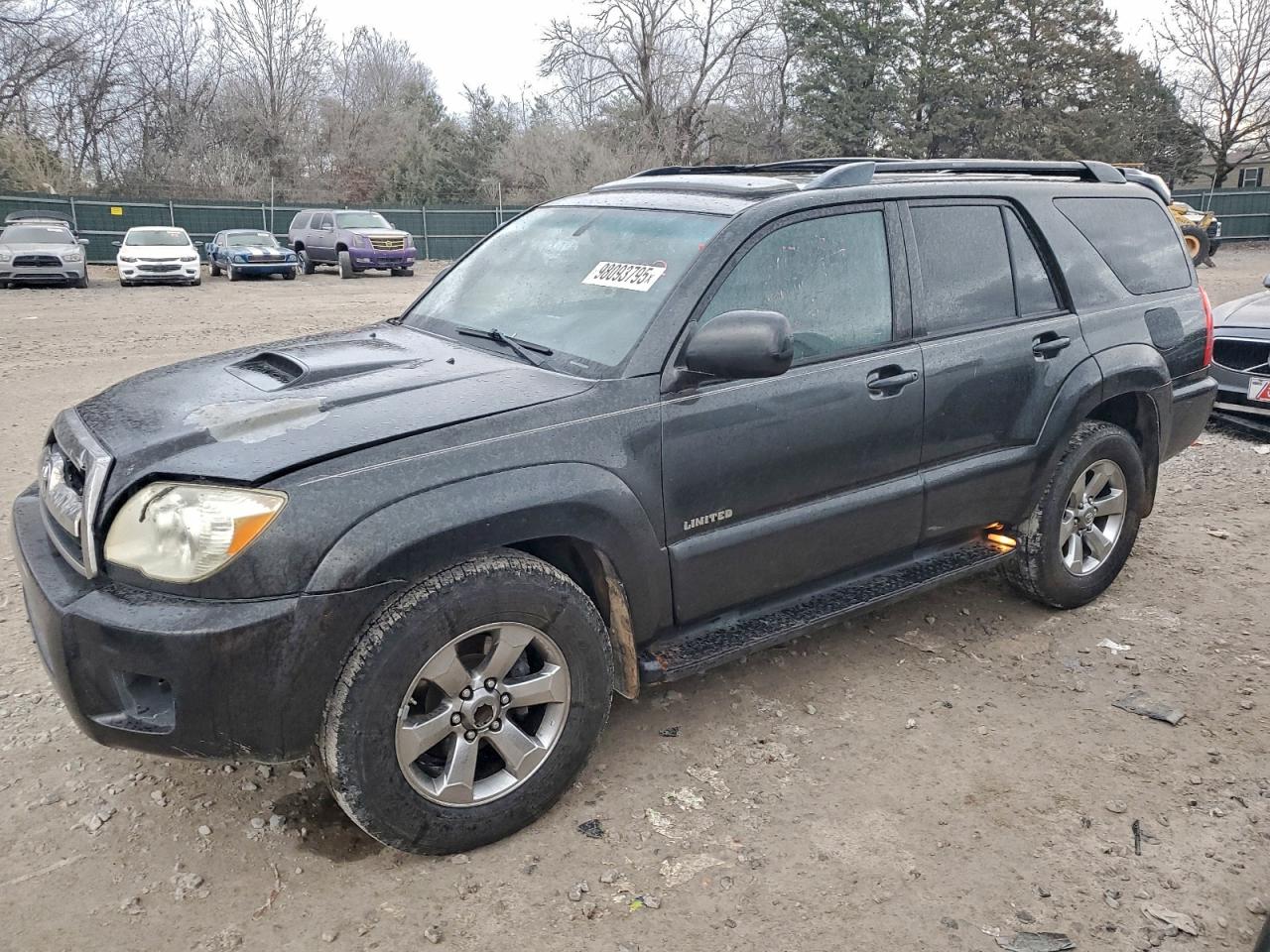 JTEZU17R18K002616 · 2008 TOYOTA 4RUNNER