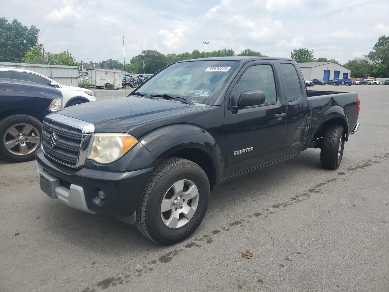 2009 SUZUKI EQUATOR