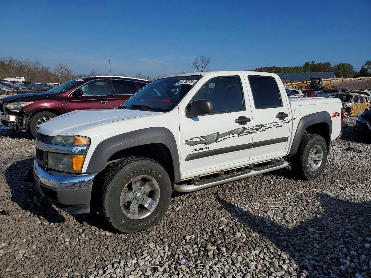 1GCDT136748133487 · 2004 CHEVROLET COLORADO