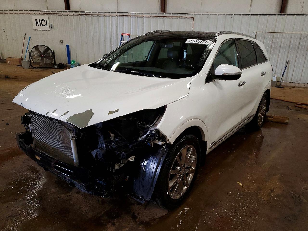 5XYPKDA50GG013670 · 2016 KIA SORENTO
