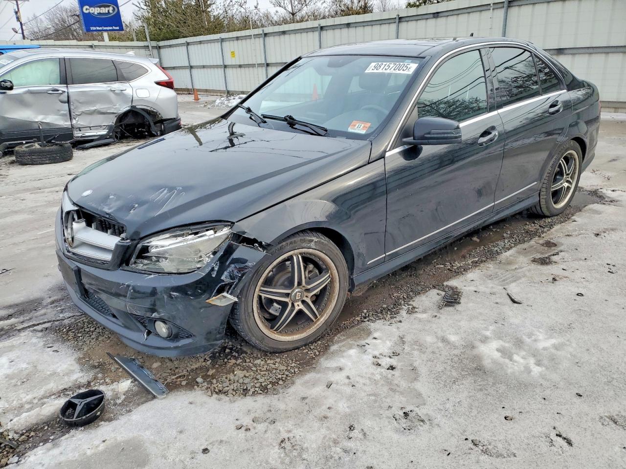 WDDGF8BB9AR096286 · 2010 MERCEDES-BENZ C