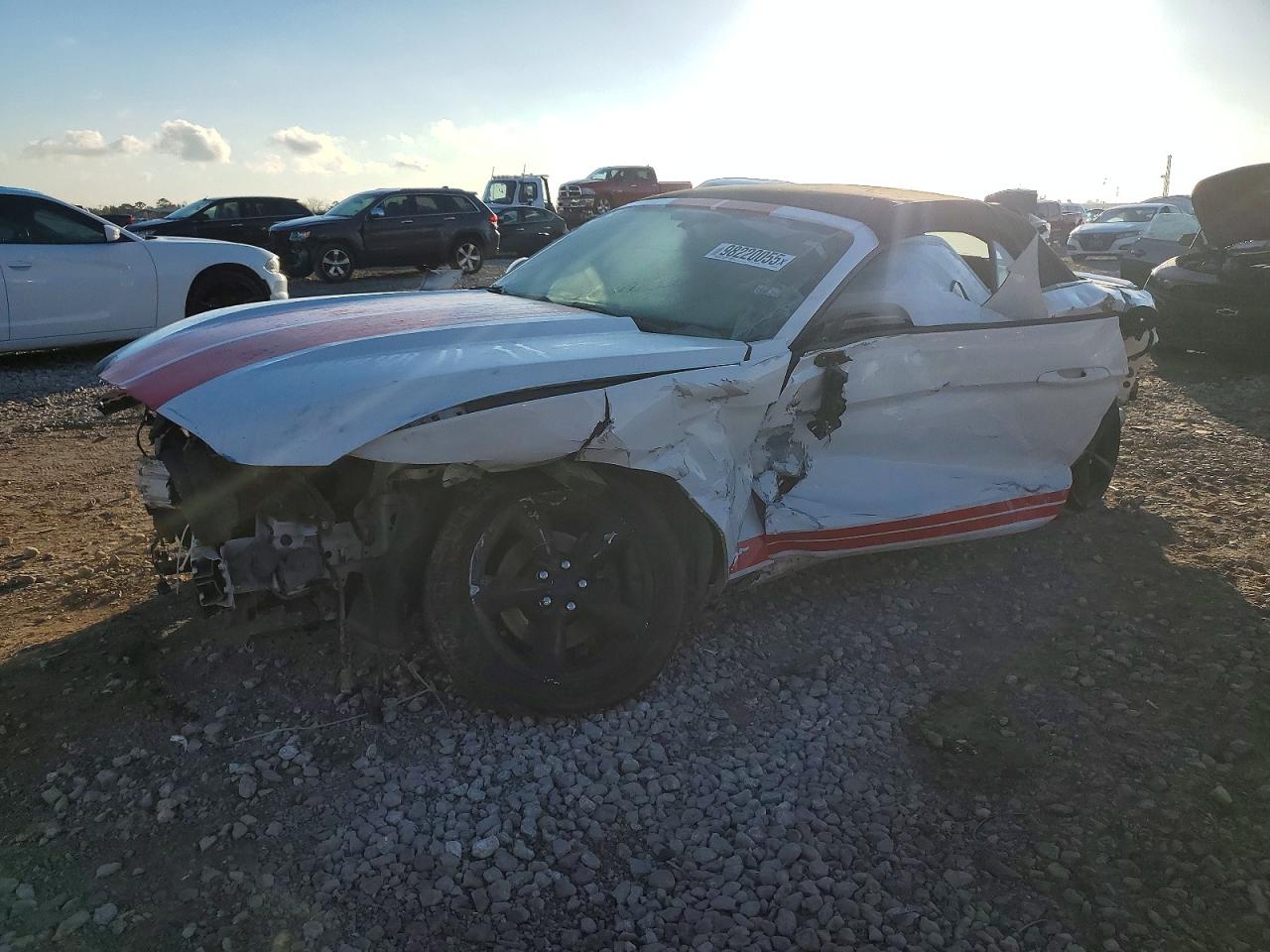 1FATP8EM1F5333229 · 2015 FORD MUSTANG