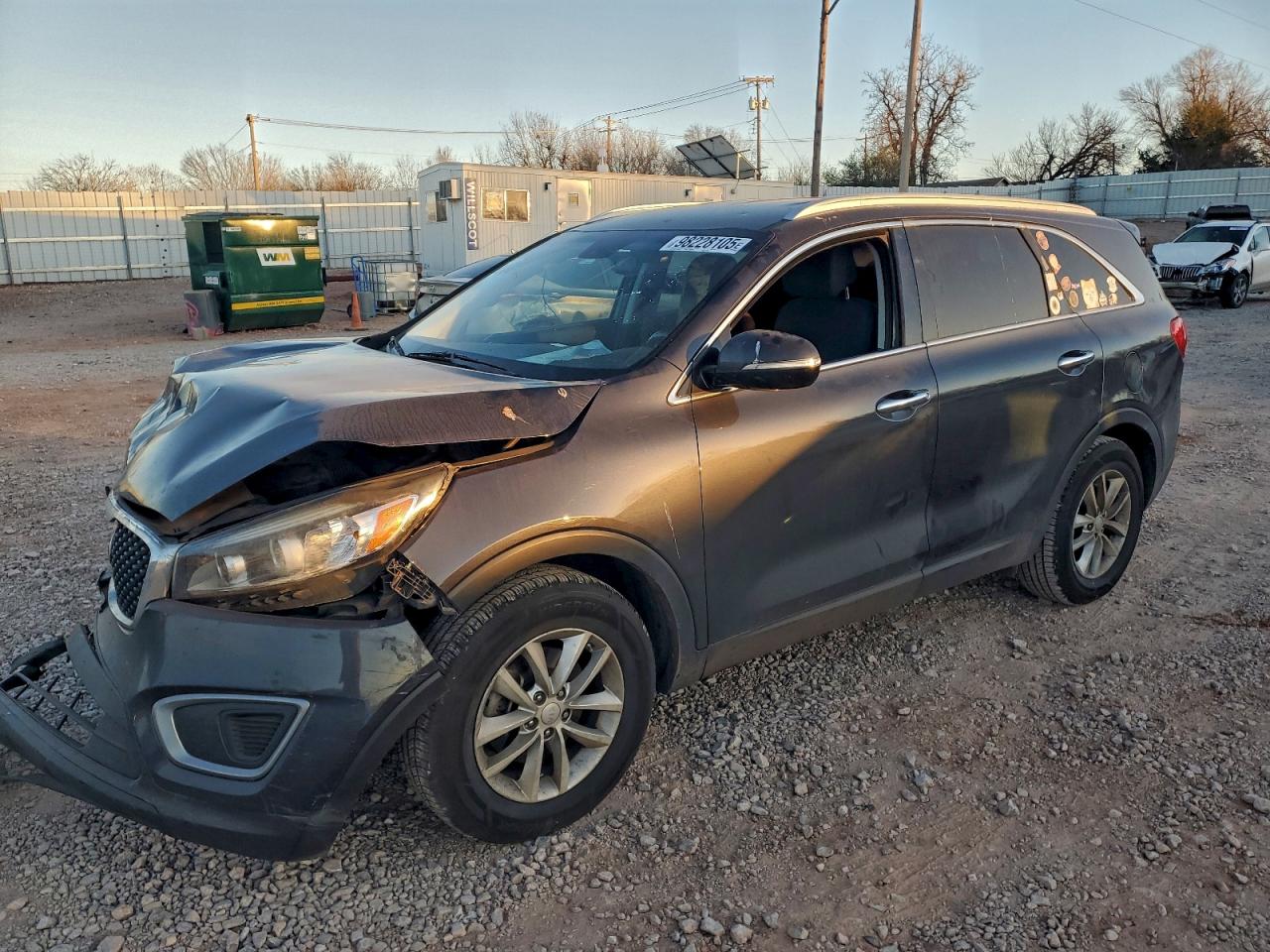 5XYPG4A39HG257433 · 2017 KIA SORENTO