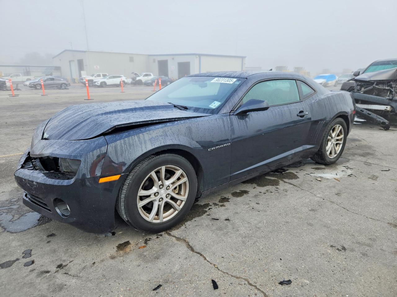 2G1FB1E38D9204580 · 2013 CHEVROLET CAMARO