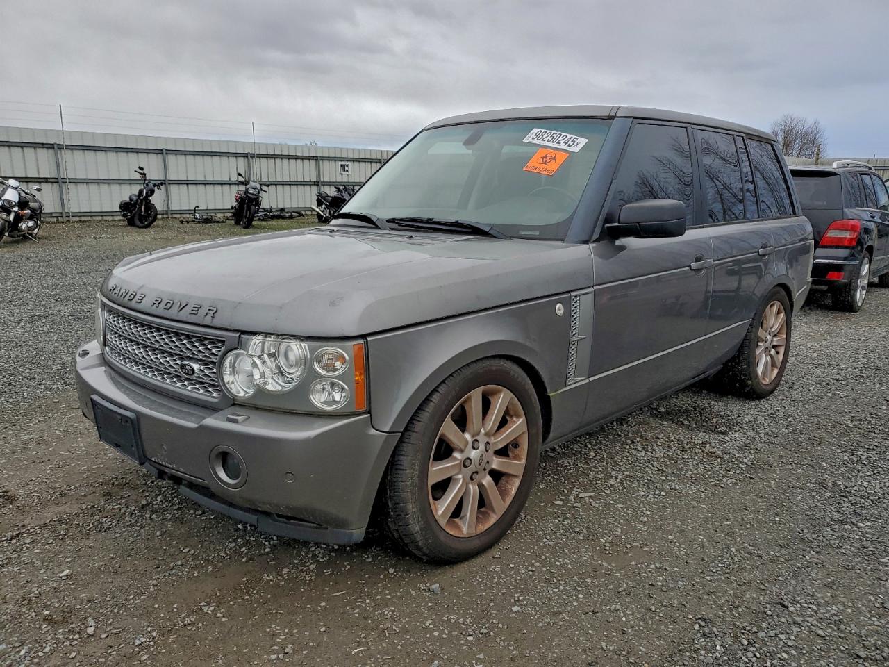 SALMF13458A284955 · 2008 LAND ROVER RANGE ROVER